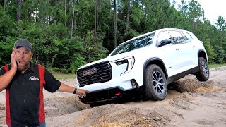 The 2025 GMC Acadia Has No Right To Be This Good [upl. by Shalom]