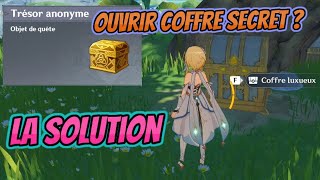 Comment ouvrir un coffre SECRET [upl. by Trygve563]