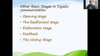 Dyadic Communication by Dr Chaturanand Kedar [upl. by Durr]