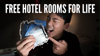 TOP 3 HOTEL CREDIT CARDS YOU NEED  HOTEL TRIFECTA 2019 [upl. by Balling]