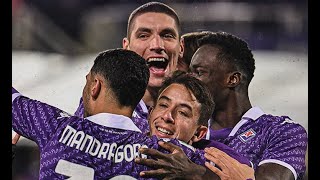 Highlights Coppa Italia Fiorentina vs Bologna 54 Rigori [upl. by Eissahc]