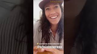 Tobin Heath and Christen Press  funny moments [upl. by Rice213]