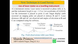 New Technique in land survey [upl. by Gratia]