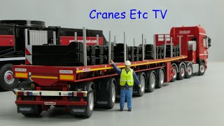 YCC Nooteboom 6Axle Ballast Trailer Type 1 by Cranes Etc TV [upl. by Myers]