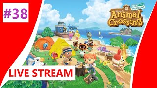 ANIMAL CROSSING NEW HORIZONS ACNH Epic Live Stream 38 [upl. by Aicilav]