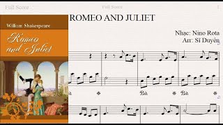 Romeo and Juliet  Sheet Piano for Step 2 [upl. by Schell]