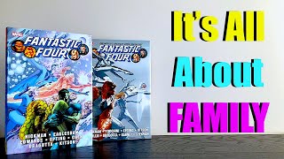 Fantastic Four by Jonathan Hickman Omnibus Vol 1 amp 2 Review [upl. by Pierrette29]