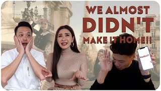 WE ALMOST NEVER MADE IT HOME PARIS VLOG PART 2  JAMIE CHUA [upl. by Sanoy251]