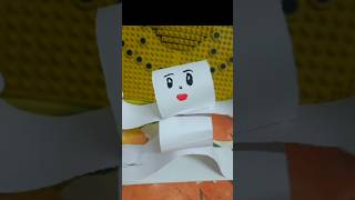 Fun with papercraftfunnyvideopaperart viralshort treanding [upl. by Dirfliw588]