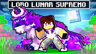 GUIHH se TORNOU o LOBO LUNAR SUPREMO no Minecraft [upl. by Ah869]