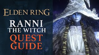 Elden Ring  How to Complete Rannis Quest [upl. by Eusadnilem576]