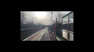 Trains at Lochwinnoch [upl. by Lynette]