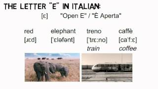 Italian Pronunciation Video 2 Italians Vowels [upl. by Eleynad844]