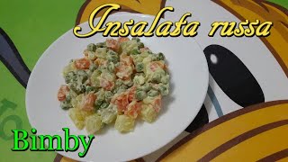 Insalata russa Natale Bimby Tm6 Tm5 Tm31 Tm21 Thermomix [upl. by Moriyama]