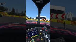 A Seamless Overtake On Alex Albon ftMax Verstappenrealracing3 [upl. by Las]