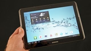 Samsung Galaxy Tab 2 101quot Unboxing amp Review [upl. by Ahsiekam]