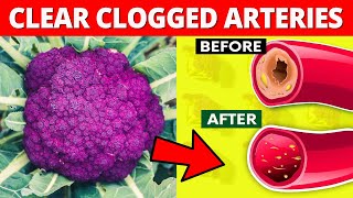 9 Purple Foods to Unclog Arteries that Can Prevent a Heart Attack [upl. by Eilla568]