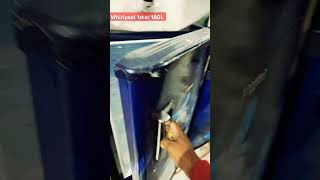 Whirlpool 1 Star 180Ltr Refrigerator shorts viralvideo youtubeshorts whirlpools fridge [upl. by Elcin]