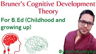 Bruner’s Cognitive Development Theory Childhood and Growing Up By Anil Kashyap [upl. by Viridis]