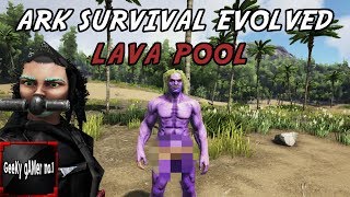 Ark Survival Evolved  Lava Pool PART 61 [upl. by Rhoades309]