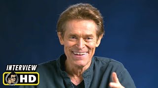 SPIDERMAN NO WAY HOME 2021 Willem Dafoe Did His Own Stunts HD Interview [upl. by Eirrok]