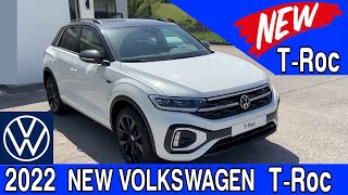 2022 New Volkswagen Troc New Model and New VW TRoc Cabriolet 2022 [upl. by Alfredo]