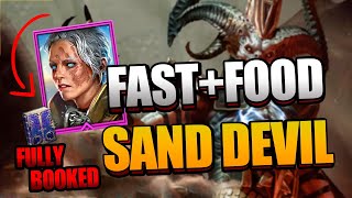 SAND DEVIL 25 WITH FOOD ANIRI FULLY BOOKED  Raid Shadow Legends [upl. by Griffin942]