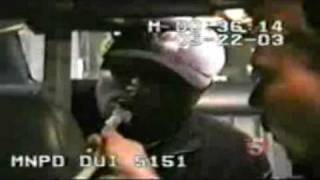 Raw Video Sahel Kazemis DUI Stop With Steve McNair [upl. by Harlie]