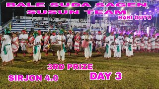 Bale Suda Sagen Susun Team Traditional Dance Sirjon40  Ho Jan Jatiyo Khel Mohotsav 2024 Noamundi [upl. by Eentruoc]