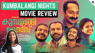 Kumbalangi Nights Malayalam Movie Review  Fahadh Faasil Soubin Shahir Shane Nigam Sreenath Bhasi [upl. by Kenrick]