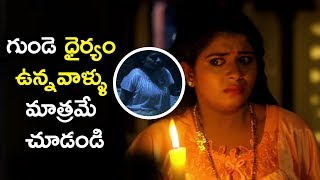 గుండె ధైర్యం ఉన్నవాళ్ళు మాత్రమే చూడండి  2018 Telugu Movie Scenes [upl. by Kentigerma]