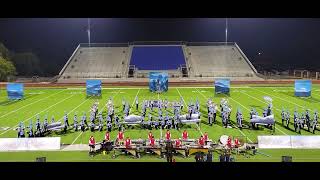 Lumberton High School marching band  October 2022  UIL Texas 4A Area C finals [upl. by Urdna370]