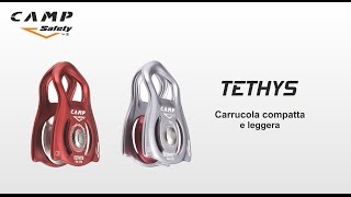 TETHYS  Carrucola compatta e leggera a flange mobili [upl. by Krik]