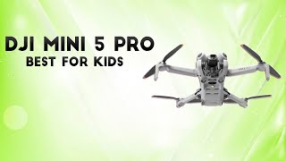 DJI Mini 5 Pro All the Important News and Features [upl. by Ecyor]