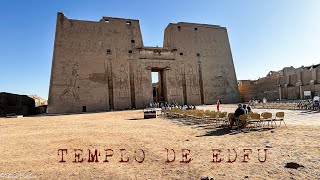 Egipto  Templo de Horus Edfu [upl. by Stein545]