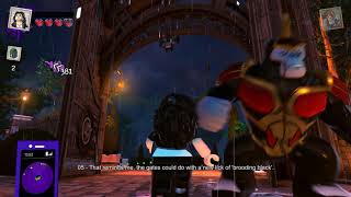 LEGO DC SuperVillains  Challenge  Bothersome Bats [upl. by Rafter]