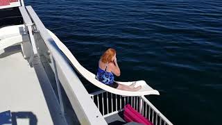 Houseboat on Lake Mead NVAZ October 2017 [upl. by Karry]