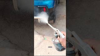 Spray car polish 👍 viral shorts [upl. by Qiratla]