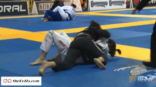 Sijara Eubanks Vs Teresa Ho Female Brown Belt Open Class Worlds 2014 [upl. by Anires559]