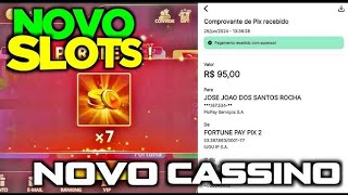 slots dando 7 reais no cadastro basta cria uma conta e vincular o celular recebe via Pix imediato ✅ [upl. by Woodford]