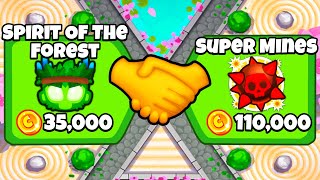 This Tower Combination Has Something In Common Bloons TD Battles 2 [upl. by Seem98]