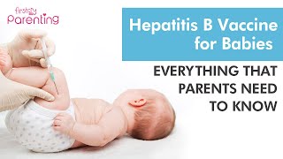 Hepatitis B Vaccine for Babies  Importance and Recommended Schedule [upl. by Ahsien]