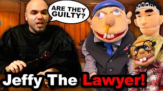 SML Movie Jeffy The Lawyer [upl. by Dorothee]