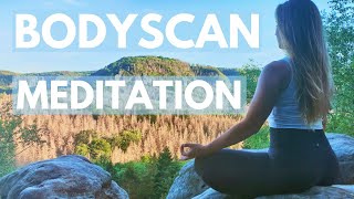 Body Scan Meditation  MBSR  Achtsamkeit amp Entspannung [upl. by Tenrag]