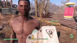 Fallout 4 getting the synth fabricator up and running live tutorial [upl. by Guimar]