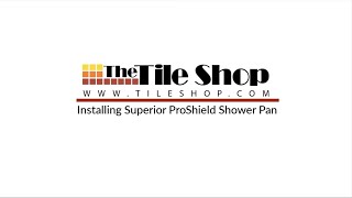 How to Install Superior ProShield Shower Systems [upl. by Eleinad119]