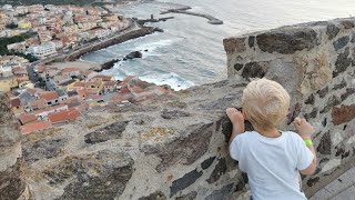 Italien Urlaub  Sardinien Castelsardo [upl. by Dunham]