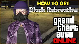 How to get black rebreather gta 5 how to equip rebreather in gta 5 rebreather glitch gta 5 [upl. by Yerg]