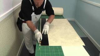 Lincrusta  an Introduction to Installing Lincrusta Wallcoverings [upl. by Michigan913]