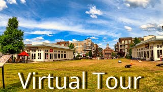 Alpharetta GA  Downtown Walking Tour  4K [upl. by Jona]